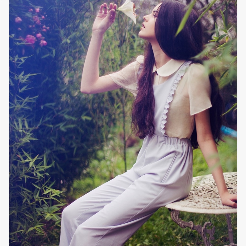 Miss Patina Elise Dungarees